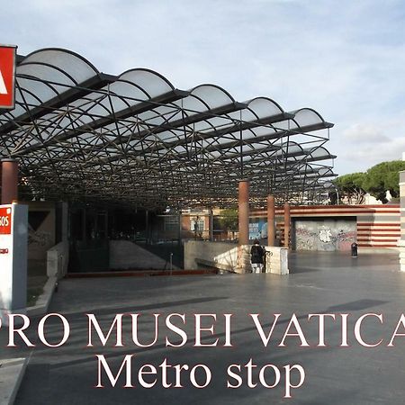 Apartment Close To Vatican Museums And To Metro 로마 외부 사진