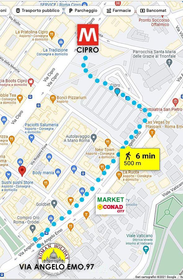 Apartment Close To Vatican Museums And To Metro 로마 외부 사진