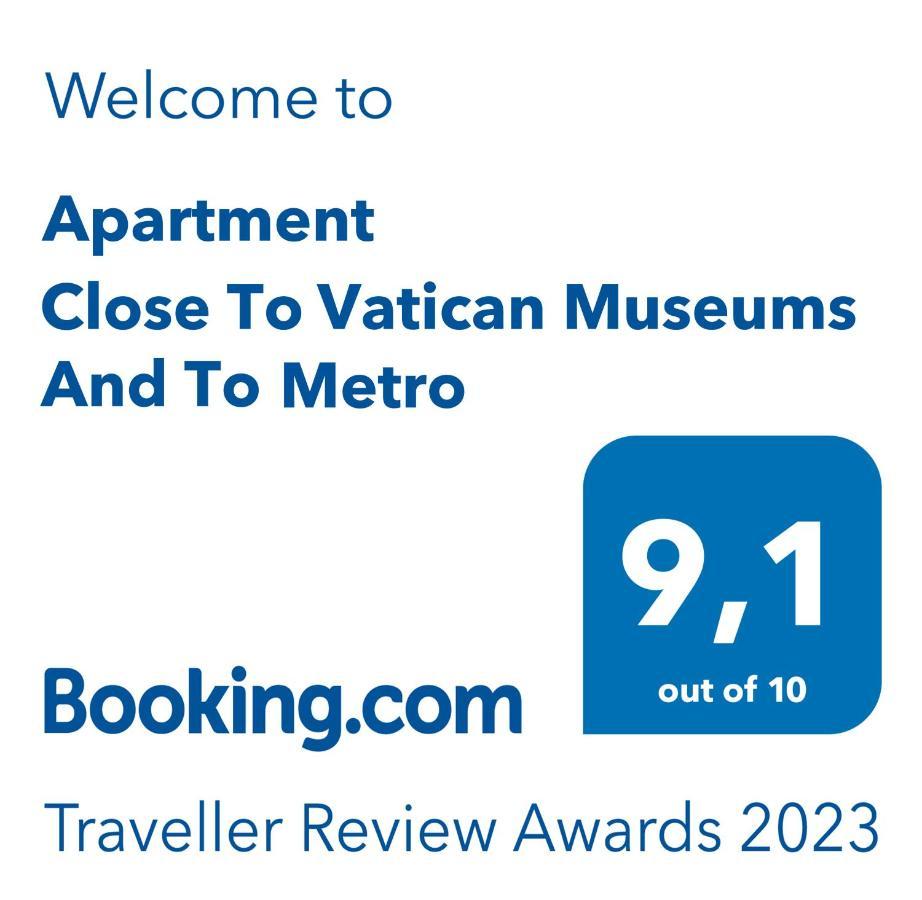 Apartment Close To Vatican Museums And To Metro 로마 외부 사진