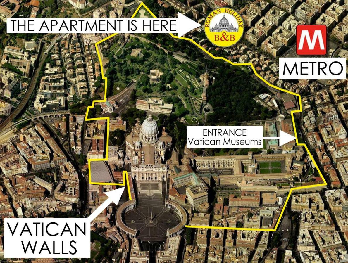 Apartment Close To Vatican Museums And To Metro 로마 외부 사진