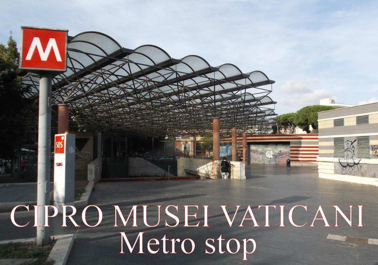 Apartment Close To Vatican Museums And To Metro 로마 외부 사진